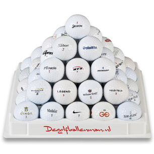 300 Golf Balls Lakeball mix & 100 tees 300 Golf Balls Lakeball mix & 100 tees
